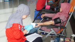 28 Insan PLN UP3 Madiun Ikuti Donor Darah di Peringatan Hari Kesaktian Pancasila