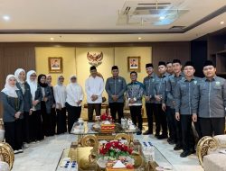 IPNU IPPNU Dukung Gerakan Nasional Peduli Tetangga Lewat Agen Perlinsos