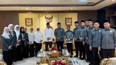 IPNU IPPNU Dukung Gerakan Nasional Peduli Tetangga Lewat Agen Perlinsos