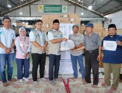 YBM PLN Salurkan 80 Paket Sembako untuk Masyarakat di Jawa Timur di Hari Kesaktian Pancasila,
