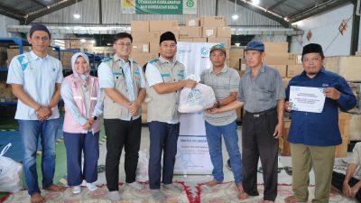 YBM PLN Salurkan 80 Paket Sembako untuk Masyarakat di Jawa Timur di Hari Kesaktian Pancasila,