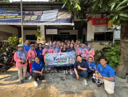 Hotel 88 Embong Malang Surabaya Gandeng KSH dan PKK Gelar Fun Walk untuk Pererat Kedekatan dengan Warga