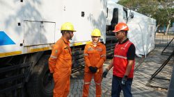 PLN UP2D Jawa Timur Wujudkan Semangat Sumpah Pemuda dengan Jaga Keandalan Listrik dalam Kunjungan Wakil Presiden RI di Jawa Timur