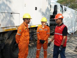 PLN UP2D Jawa Timur Wujudkan Semangat Sumpah Pemuda dengan Jaga Keandalan Listrik dalam Kunjungan Wakil Presiden RI di Jawa Timur