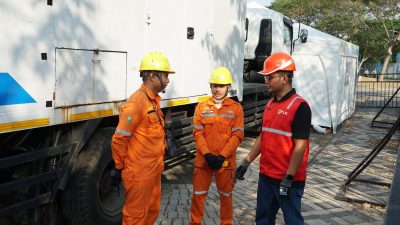 PLN UP2D Jawa Timur Wujudkan Semangat Sumpah Pemuda dengan Jaga Keandalan Listrik dalam Kunjungan Wakil Presiden RI di Jawa Timur
